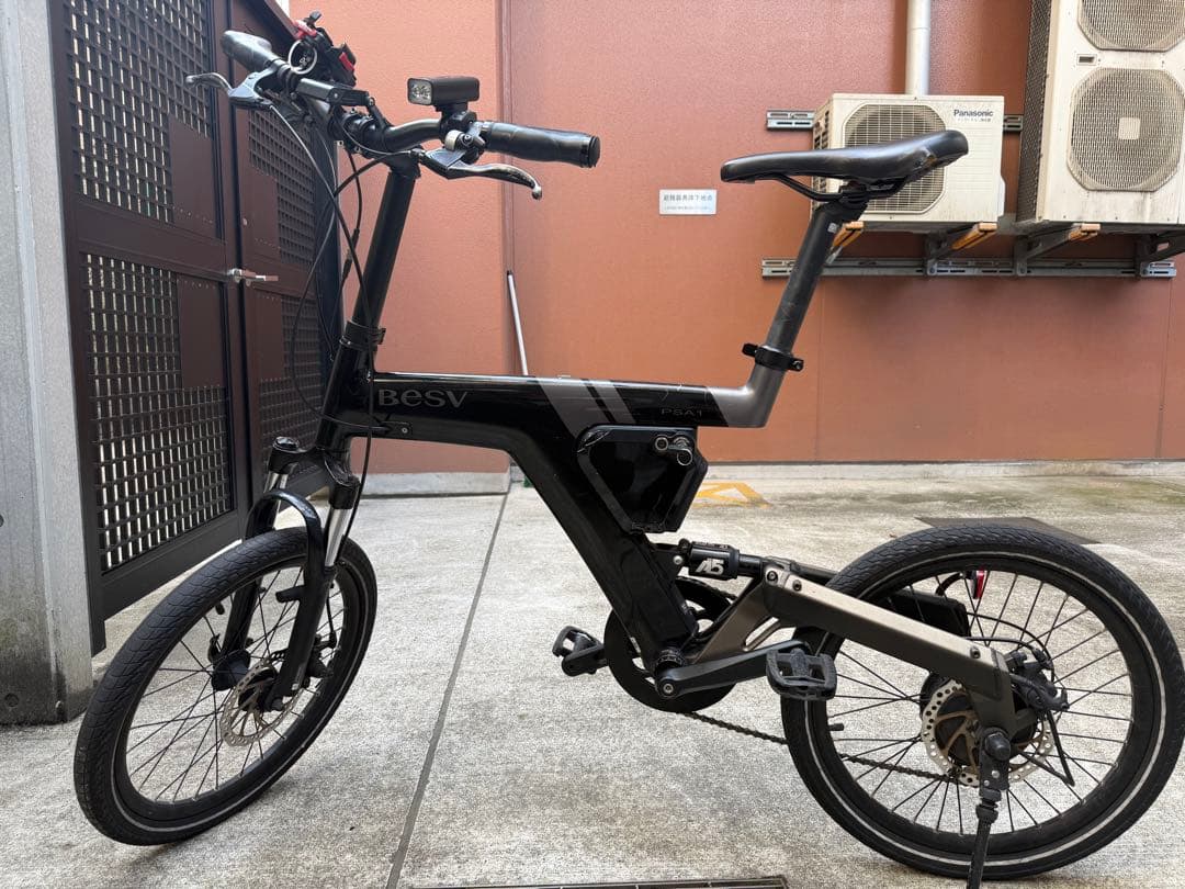 BESV PSA-1 ブラック BESV PSA1】 マットブラックカラー | Via Cycles Village