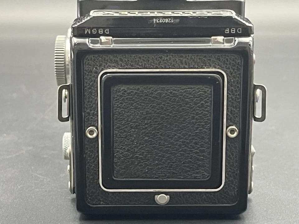 フィルムカメラ Rolleiflex 2.8B Bior 80mm f2.8