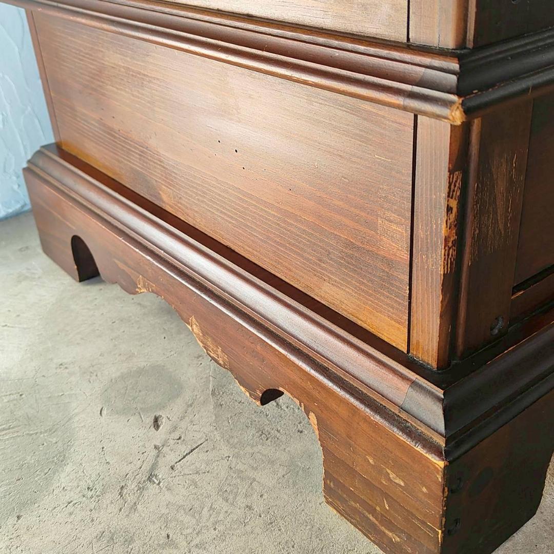 ヴィンテージ ブロイヒル Broyhill 収納テーブル 幅93 - メルカリ