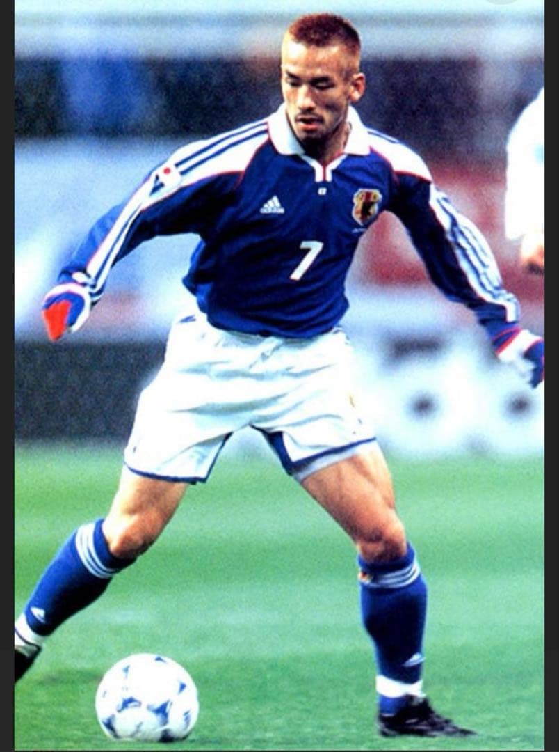 a*n様 サッカー日本代表ユニフォーム 2001 アディダス製 長袖