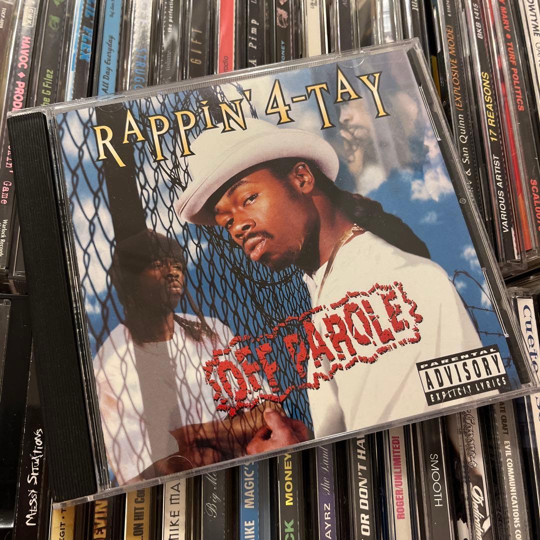 黒ぶち様専用【G-Rap】Rappin 4-Tay / Off Parole - メルカリ
