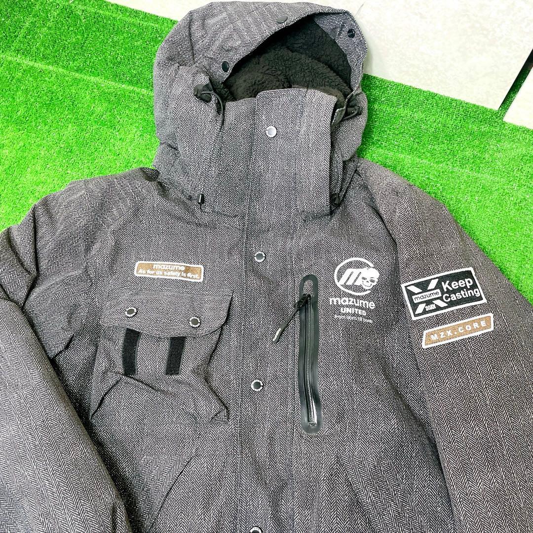 美品！マズメ コアオールウェザースーツ 防寒ウェア MZXFW-055 - メルカリ