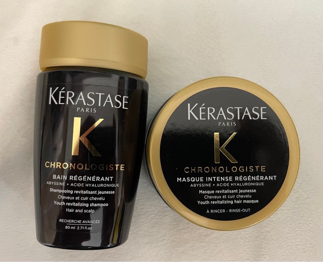 Kérastase Chronologiste シャンプーとマスクセット - メルカリ