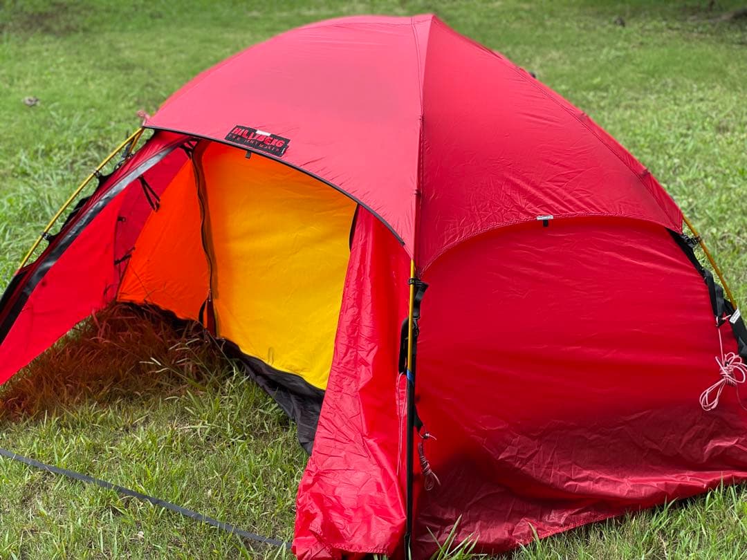 HILLEBERG アラック2 テント ヒルバーグ アラック2 グリーン – aandfonlinestore