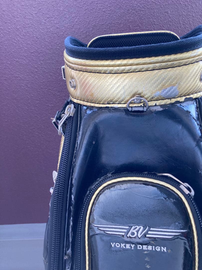 Titleist タイトリスト キャディバッグ 黒/金 - メルカリ