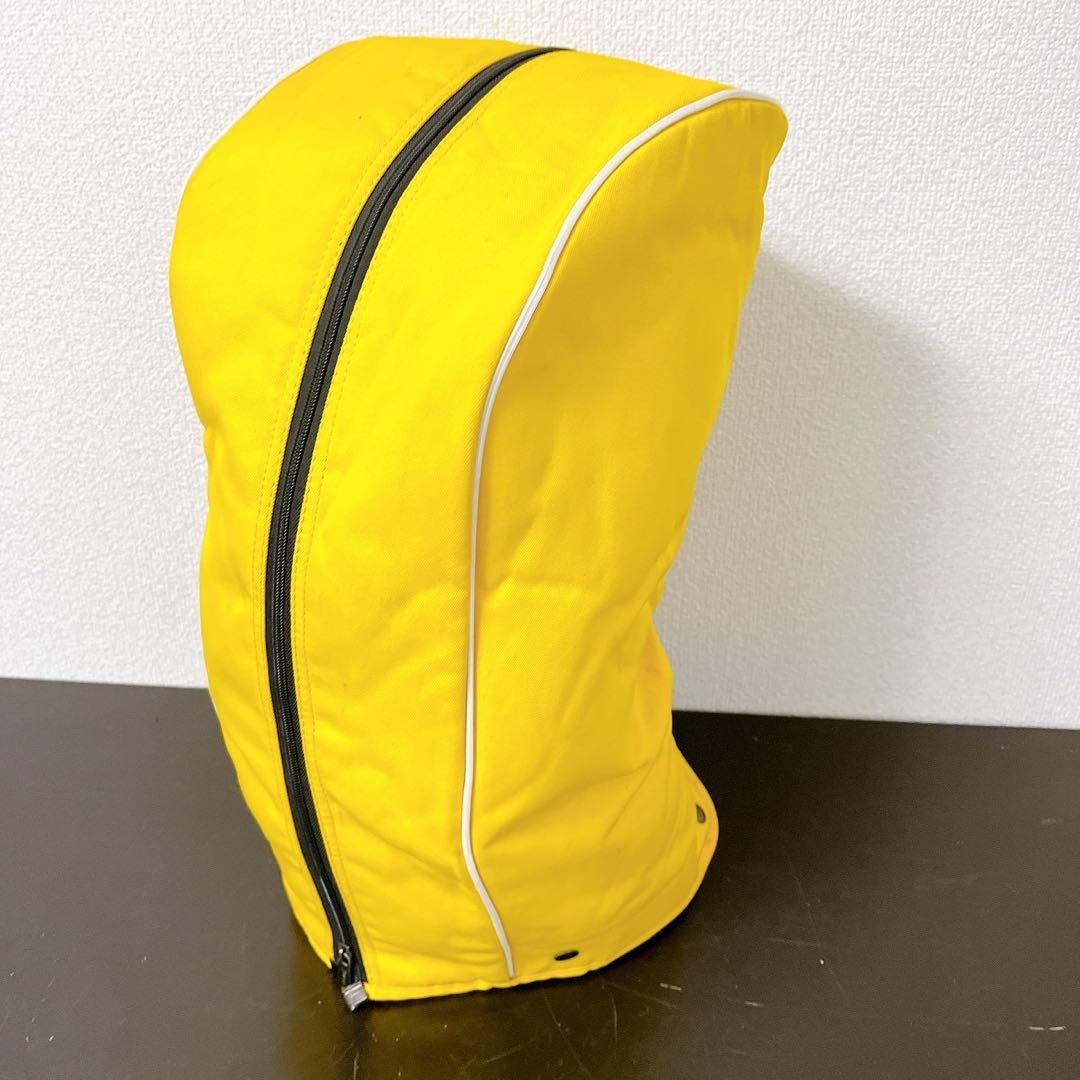 SRIXON スリクソン キャディバッグ 9型 5分割 黄色ゴルフバッグフード