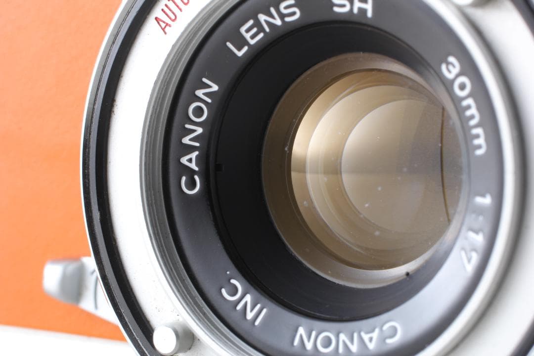 整備済 並品】オーカー色 Canon Demi EE17露出計不良 #1369 - メルカリ