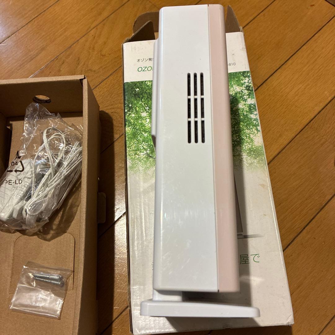 オゾン発生機 e-AIR EA810 ピンク - メルカリ