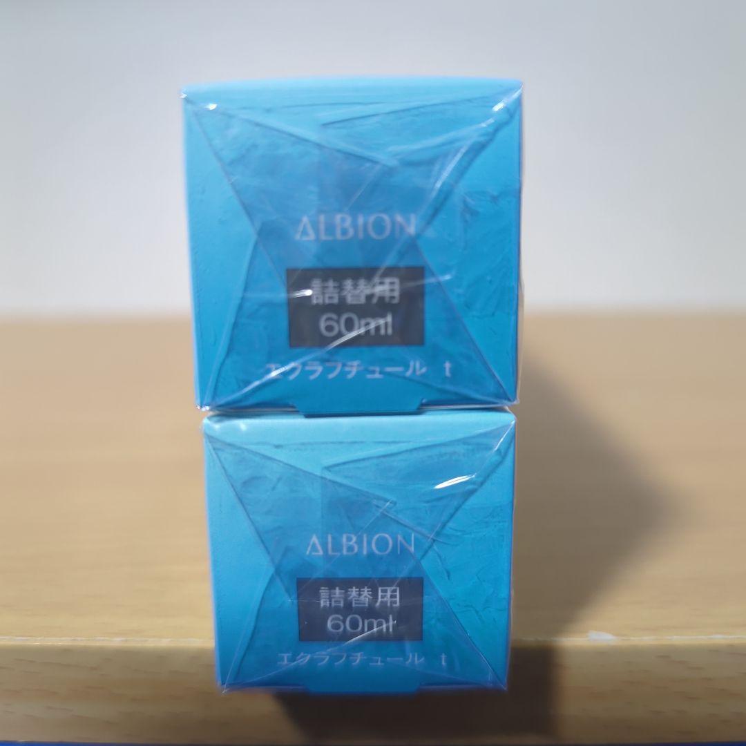 ☆新品 アルビオン エクラフチュールt60mlレフィル 2本☆ - メルカリ