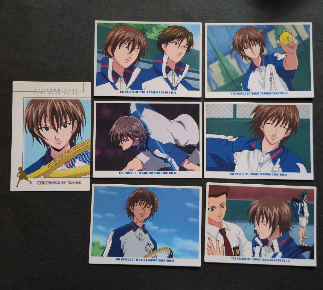 テニスの王子様　トレーディングカード　vol.6：不二周助 Amazon.co.jp: テニスの王子様 不二周助佐伯虎次郎 トレーディング