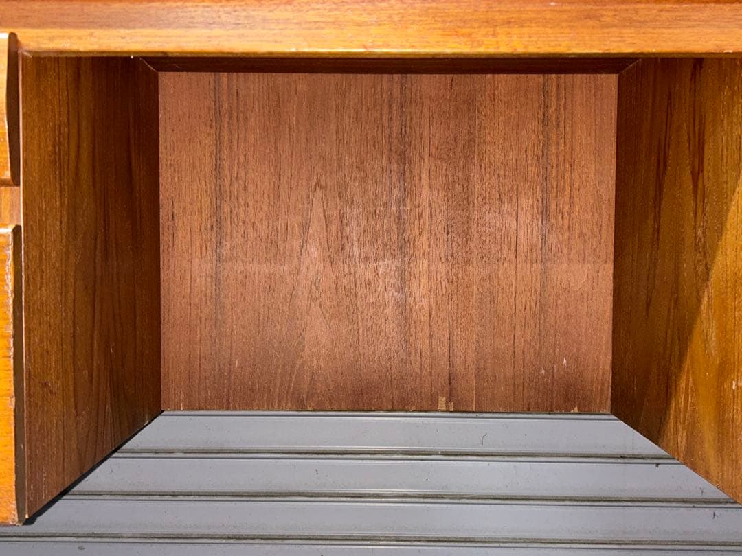 ☆GE206 北欧ヴィンテージ デスク　幅155.5　奥 41　高 67.5cm