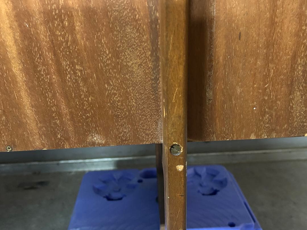 ☆GE206 北欧ヴィンテージ デスク　幅155.5　奥 41　高 67.5cm