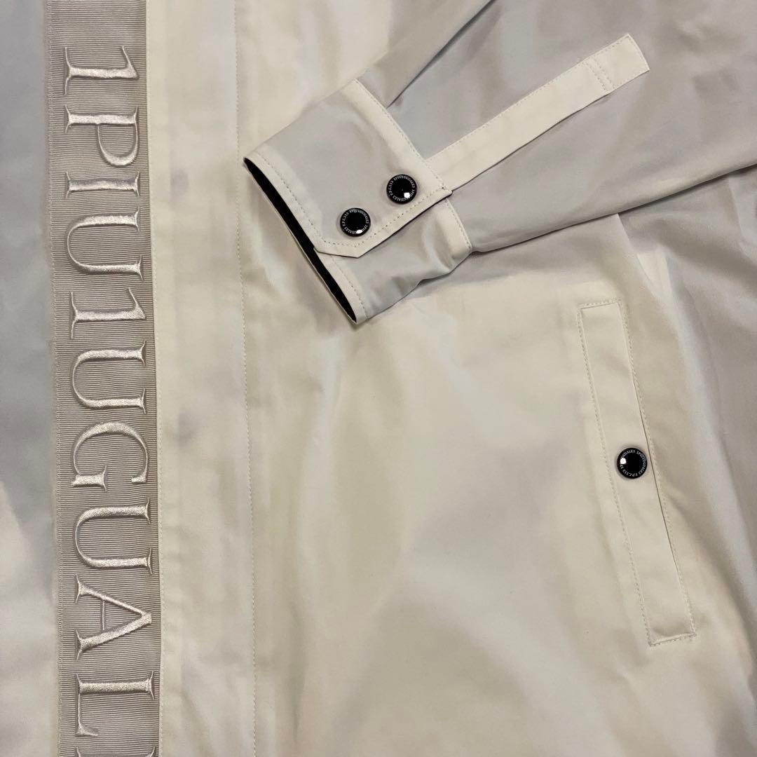 1PU1UGUALE3 ストレッチスタンドジャケット ホワイト - メルカリ