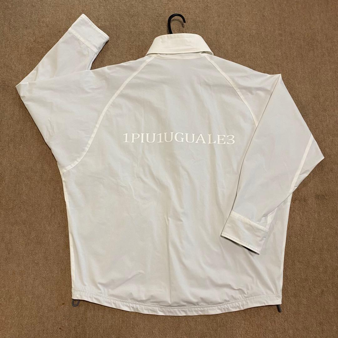 1PU1UGUALE3 ストレッチスタンドジャケット ホワイト - メルカリ