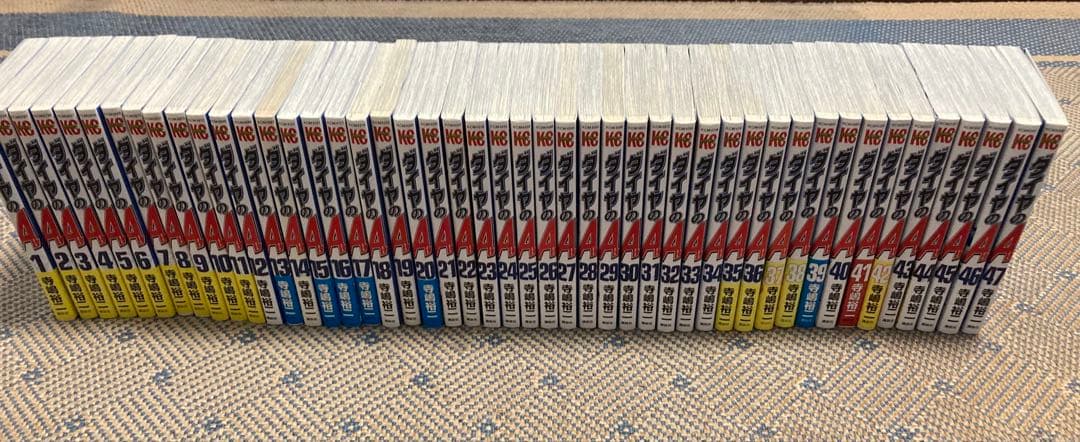 ダイヤのA 全47巻セット ダイヤのA全47巻＋ダイヤのAact2全34巻セット 全巻セット 合計81巻