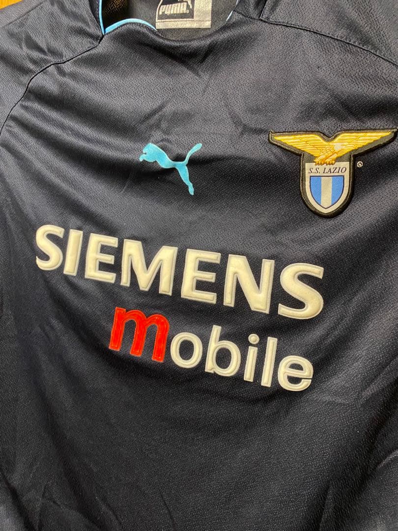 【美品】S.S.Lazio ラツィオユニフォーム