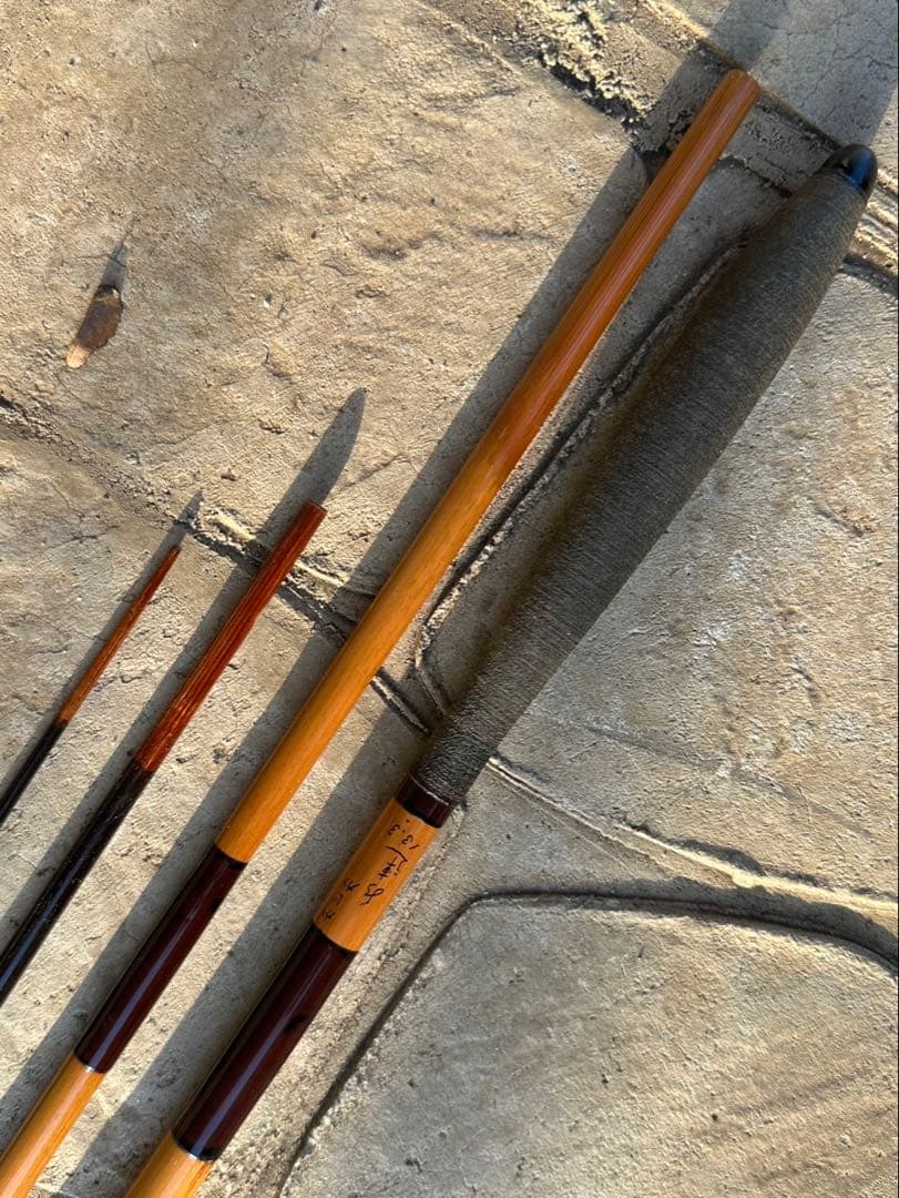 水連 かじか 節巻13.3尺 へらぶな竿 ヘラブナ竿 ヘラ竿 へら竿 竹竿