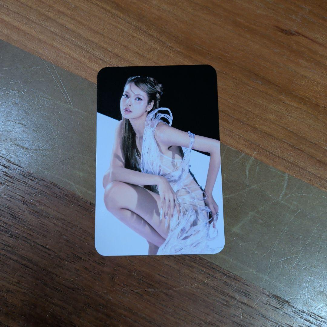 希少！BLACKPINK 【会場限定】東京ドーム 予約特典トレカ リサ LISA