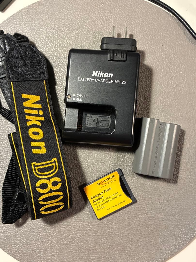 NIKON D800❗️フルサイズ一眼レフカメラ‼️撮影枚数20.760枚❗️美品