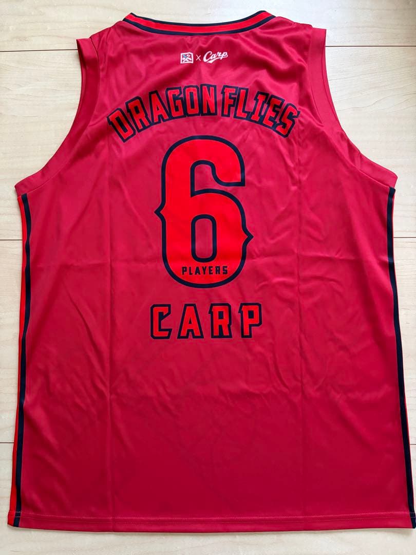 広島ドラゴンフライズ × カープ コラボユニフォーム L - メルカリ