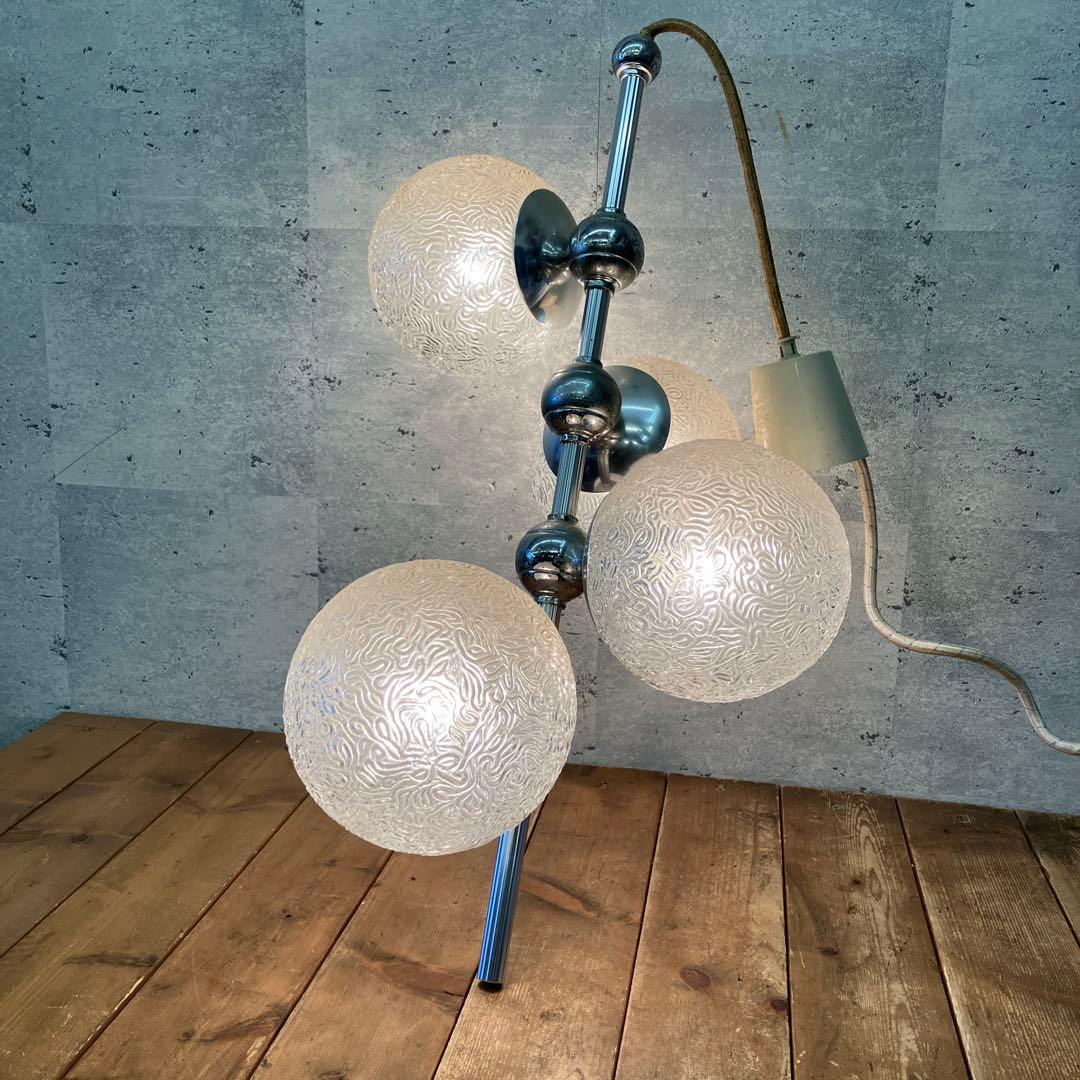 昭和レトロ ナショナル 70年代 ミッドセンチュリー スペースエイジ 天井照明 昭和レトロ ナショナル 70年代 ミッドセンチュリー スペースエイジ