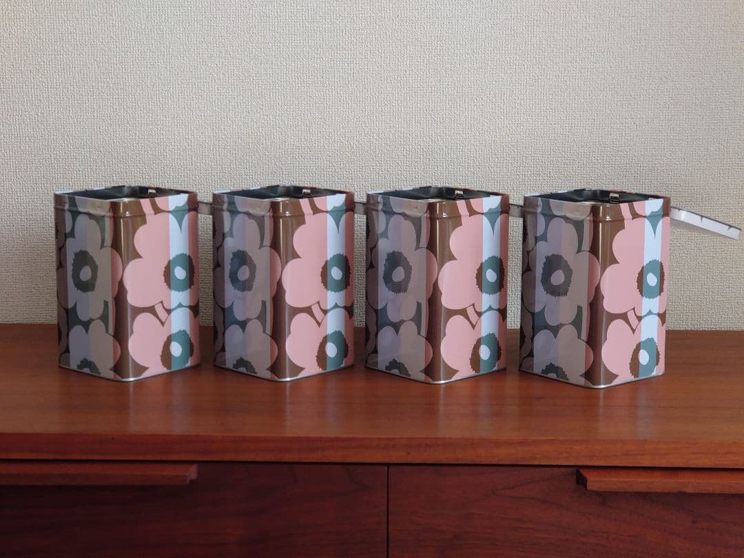 マリメッコ Tin Box 4個セット 楽天市場】＼店内、SS限定SALE開催中／ マリメッコ Marimekko 4点