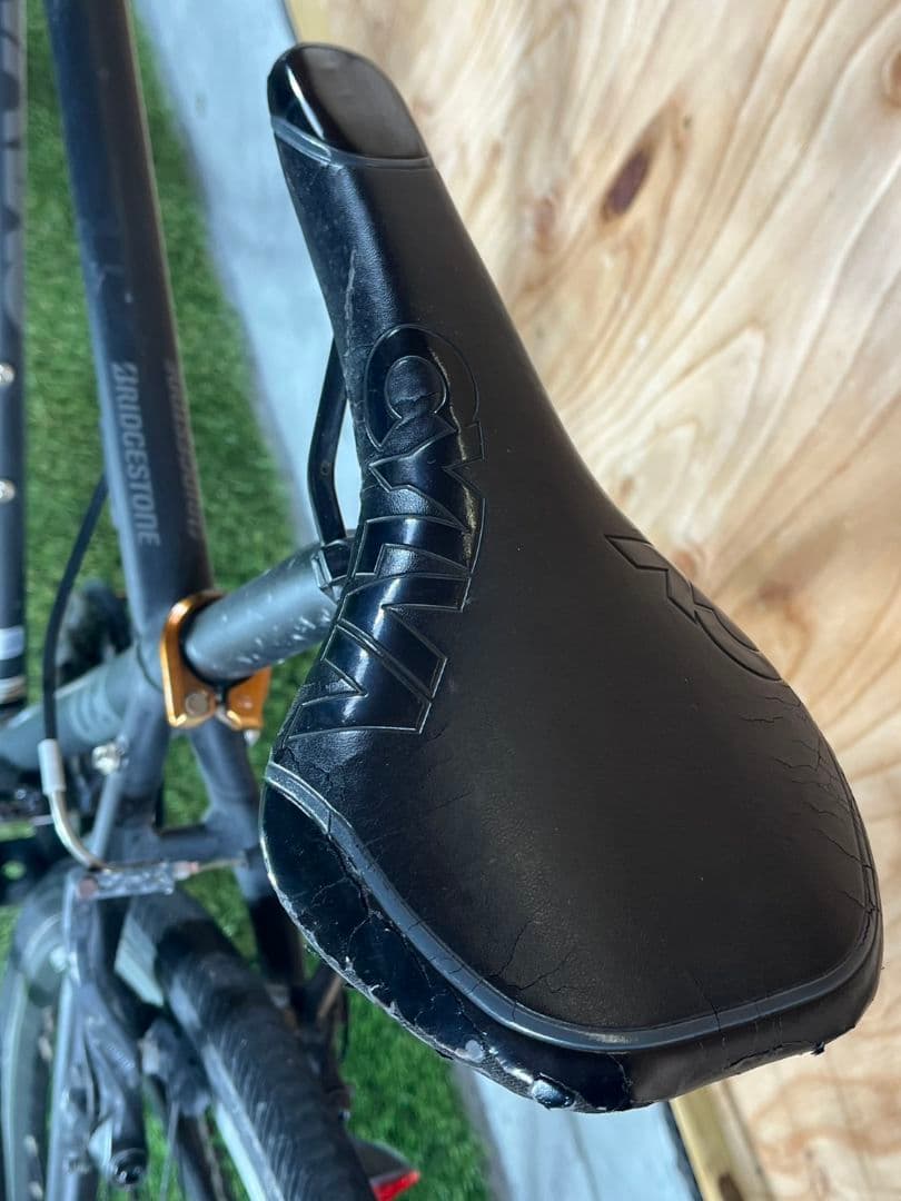 お引き取り限定 ブリヂストン シルヴァ F27 3x9段ギア 420mm - メルカリ