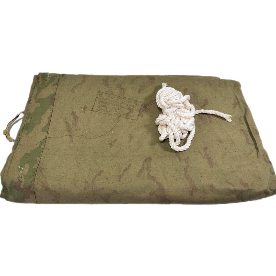 ロシア軍 実物 VSR-93 迷彩 パラトカ ポンチョ テント タープ キャンプ 久しぶりに宇美昭和の森猫石にてデイキャンプ☀ ロシア軍パラトカVSR