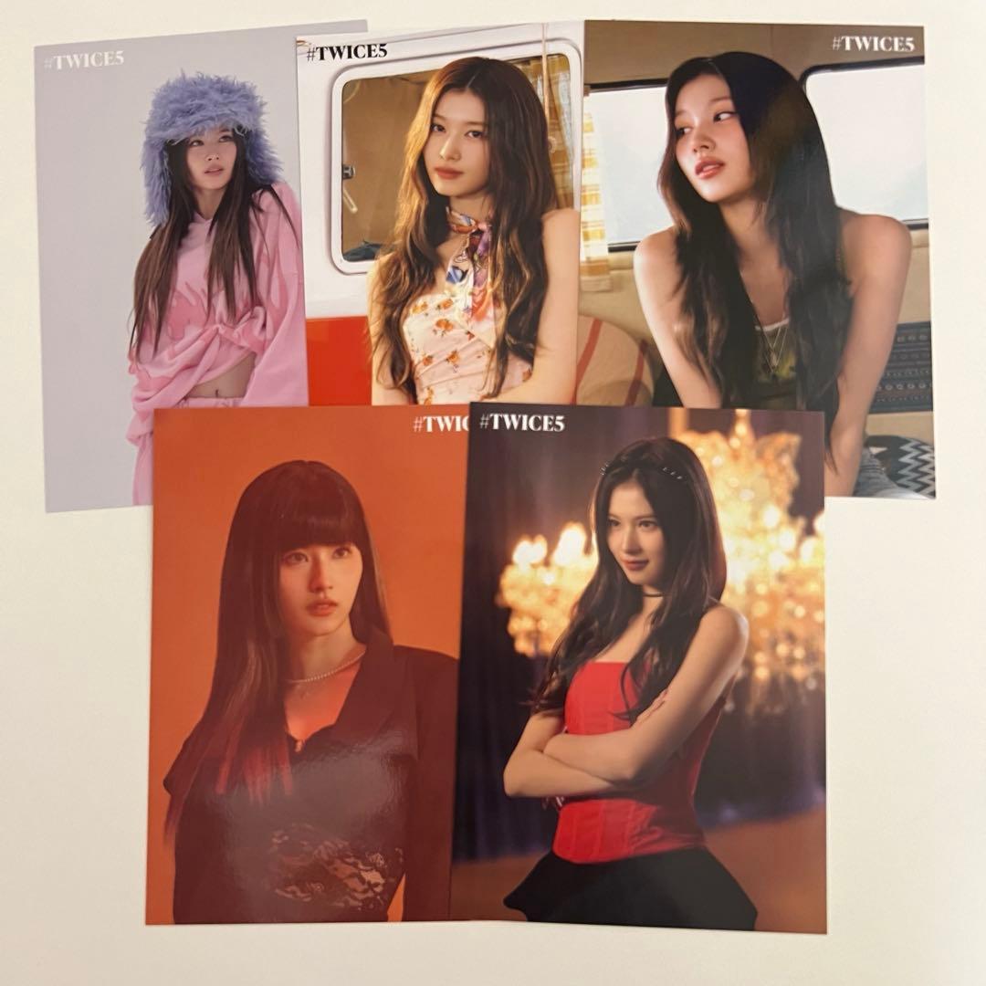 TWICE サナ ラントレ #TWICE5 コンプリート - メルカリ