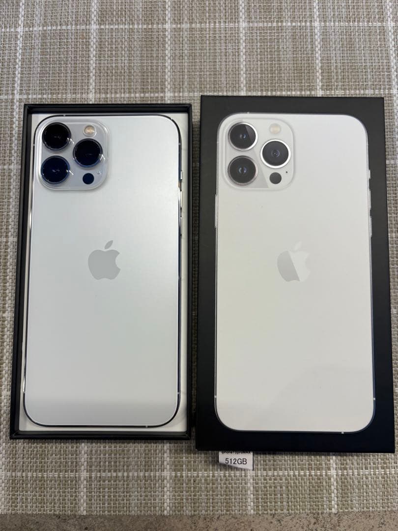 Apple iPhone 13 Pro max 512GB シルバー Amazon.com: Apple iPhone 13 Pro Max, 512GB, Silver - Unlocked