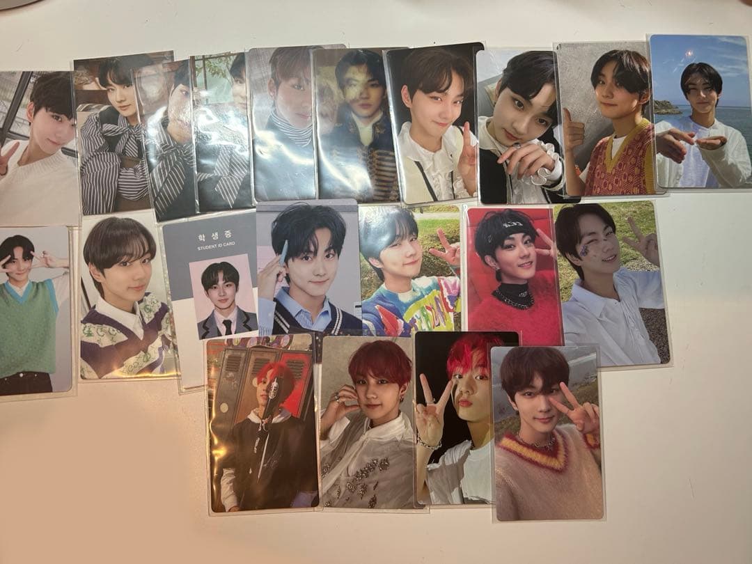 値下げ可能] Enhypen Jungwon トレカ まとめ売り - メルカリ