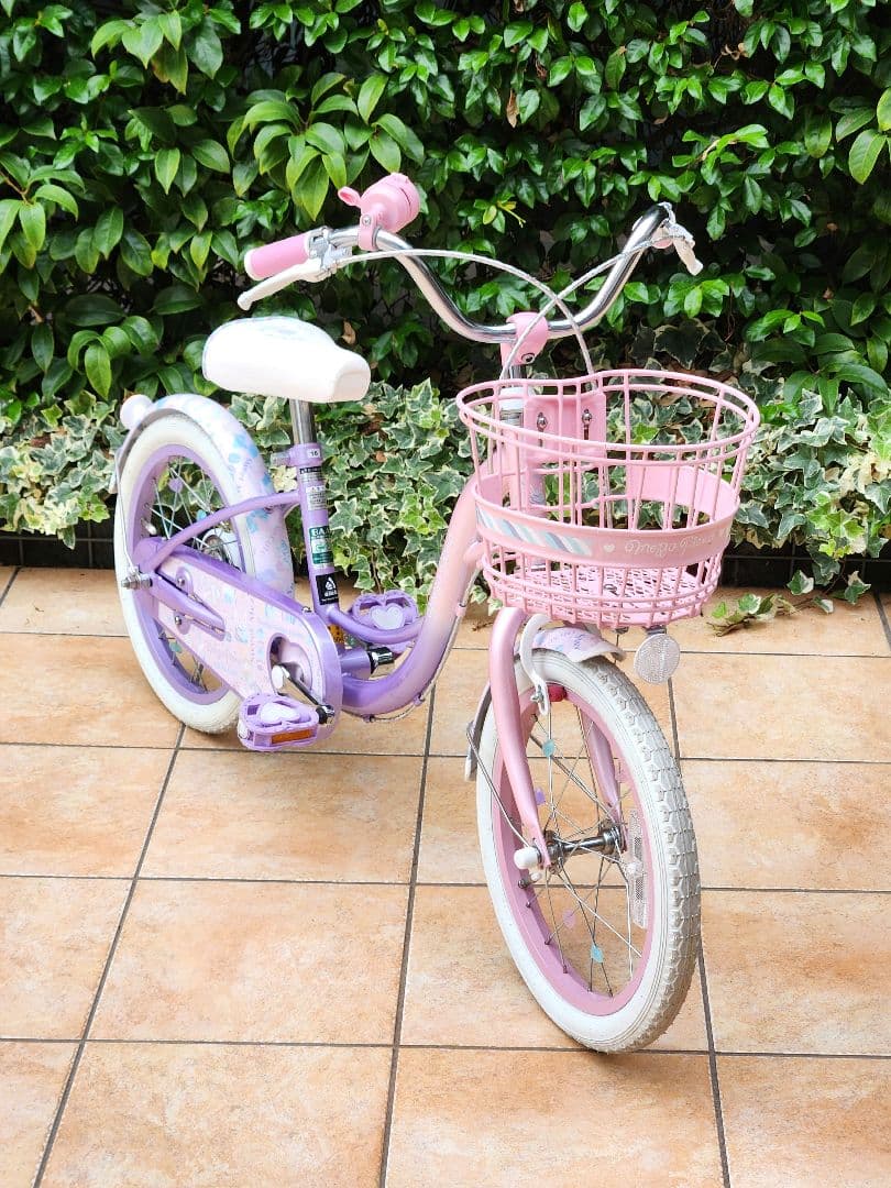 メゾピアノ16インチ あさひサイクル 子供用自転車 【東京手渡し