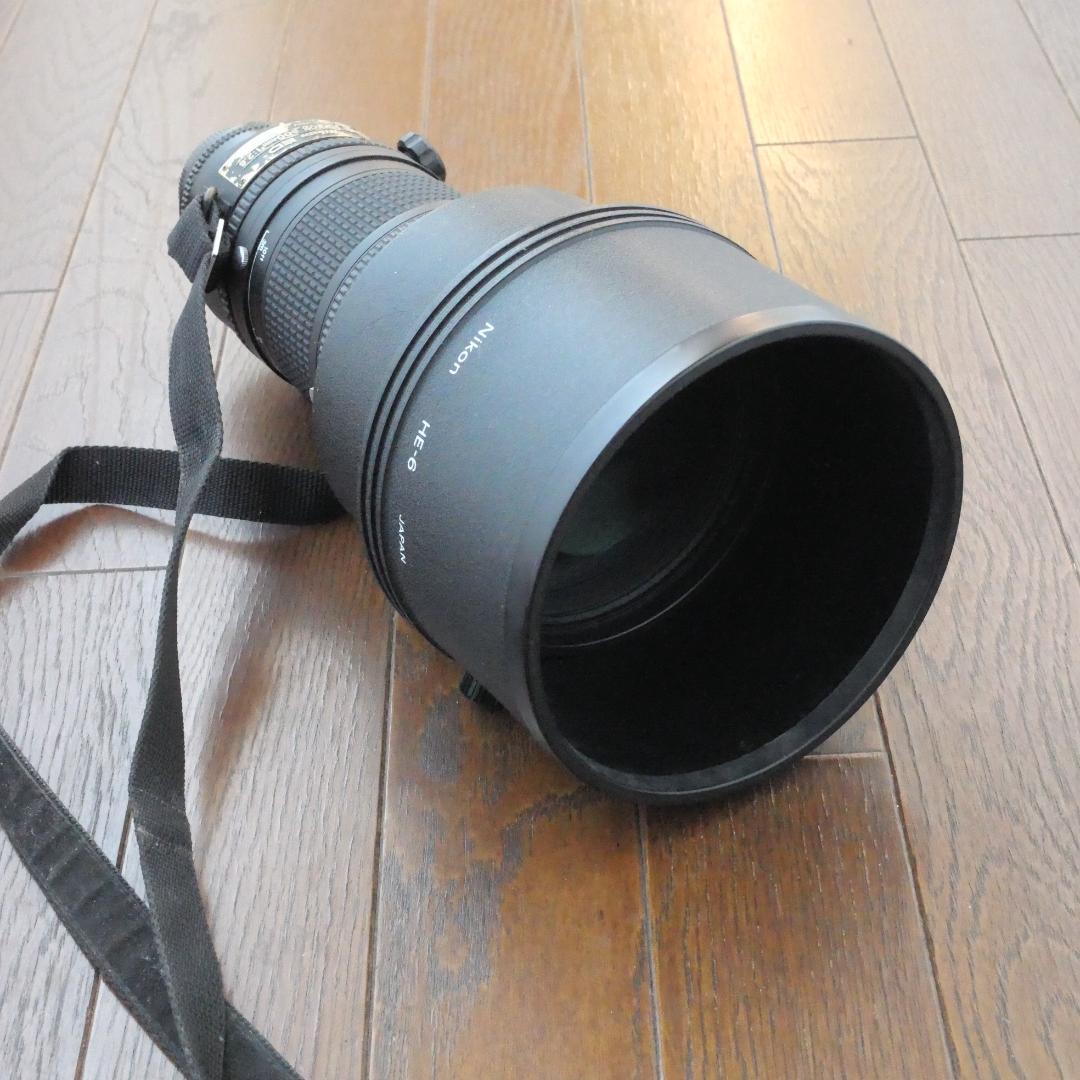 Nikon AF 300mm f2.8 ED IF フード 革カバー 旧 超レア - メルカリ
