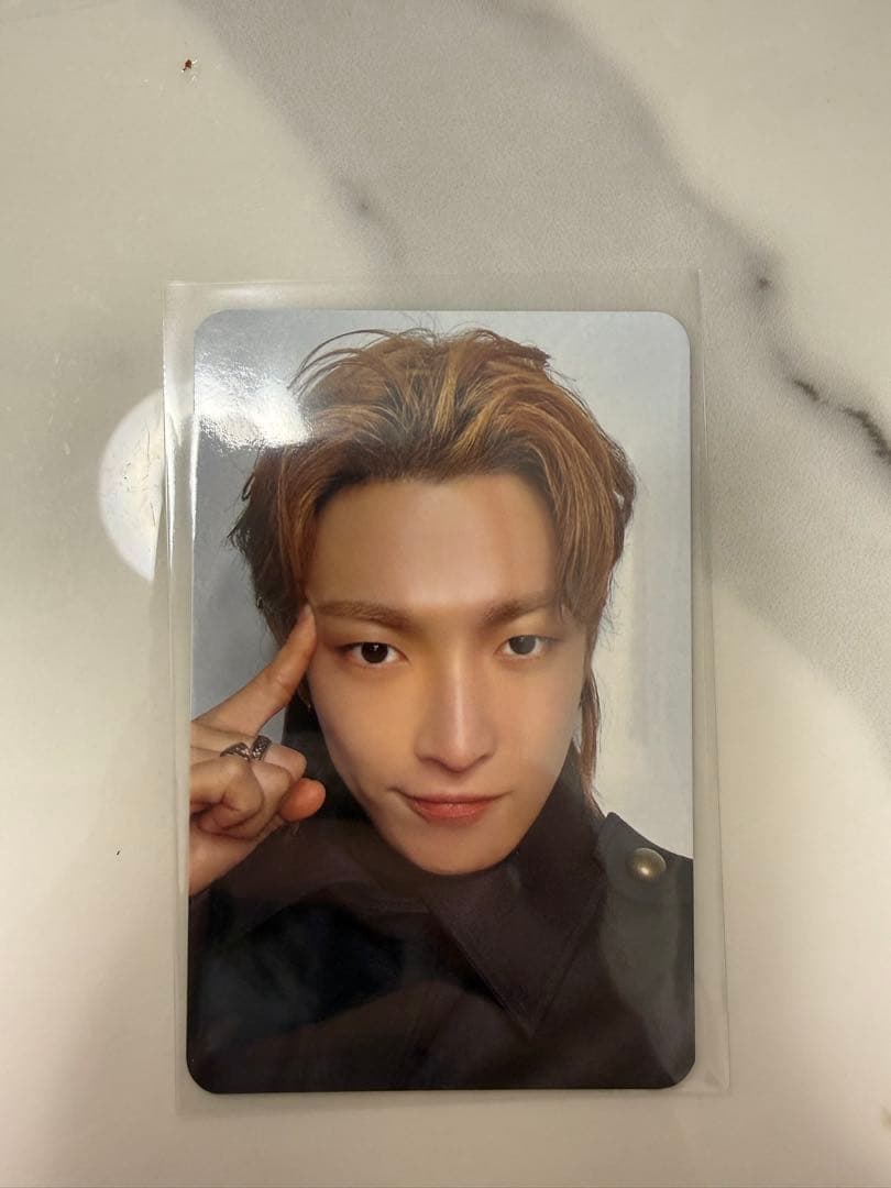 ATEEZ ホンジュン makestar2.0 トレカ - メルカリ