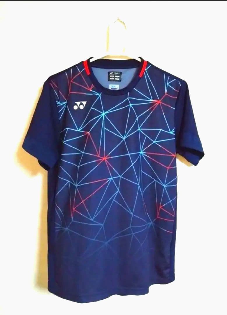 YONEXヨネックスブラックゲームウェア YONEX(ヨネックス) テニス ウエア トップス メンズゲームシャツ S