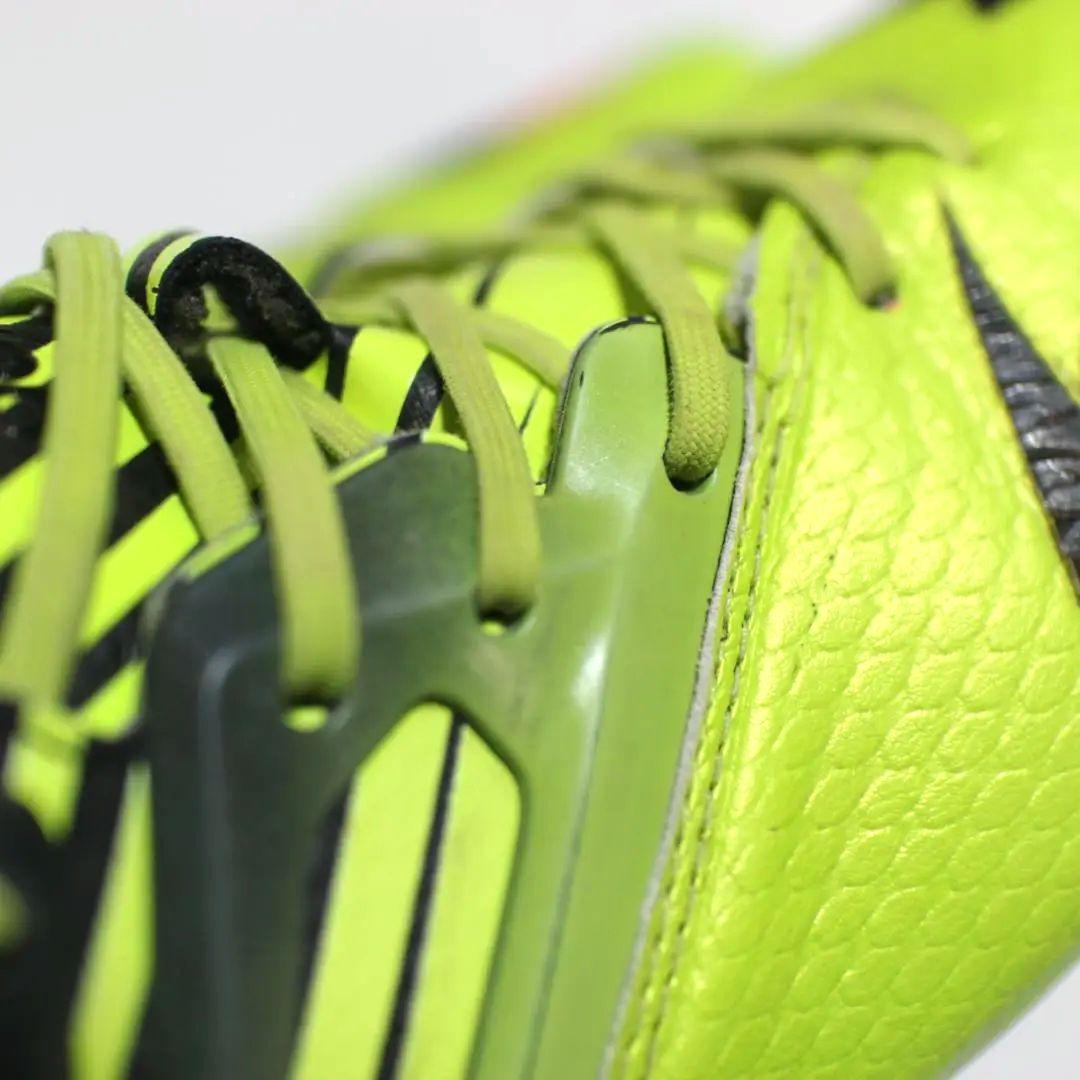 美品 希少サイズ】23cm adidas メッシ15.1 使用モデル スパイク - メルカリ