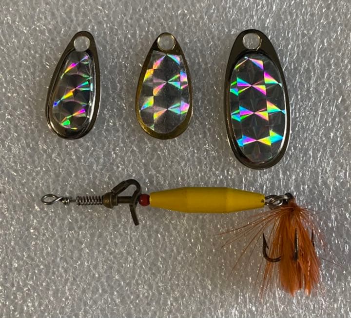 ヴィンテージABU Variant7gスピナーキット