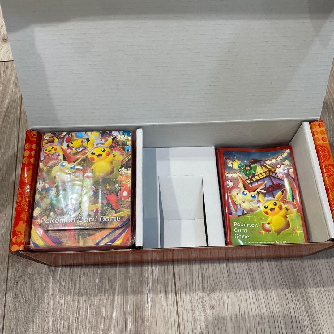 ポケモンセンター トウホク スペシャルBOX デッキシールド 開封済