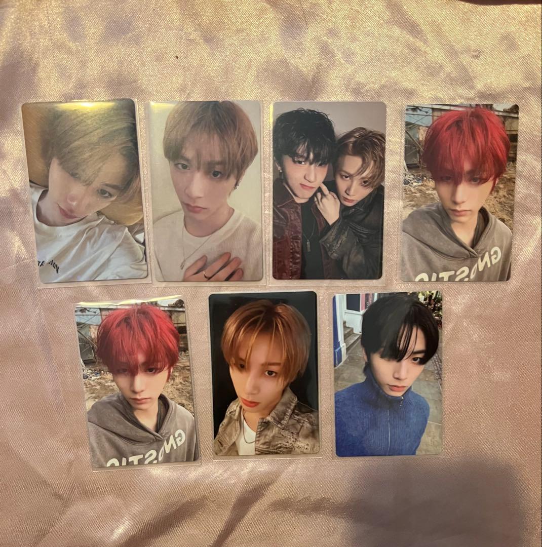 ボネクド boynextdoor テサン トレカ まとめ売り - メルカリ