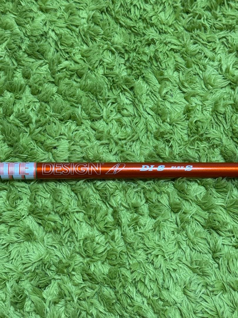 テーラーメイドスリーブ付　グラファイトデザイン　ツアーAD DI6-S グラファイトデザイン Mini DR用シャフト ツアーAD DI-6(S