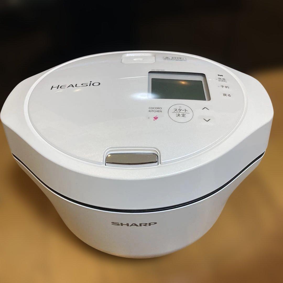 SHARP ヘルシオ ホットクック　KN-HW16G-W KN-HW16F | ヘルシオ ホットクック：シャープ
