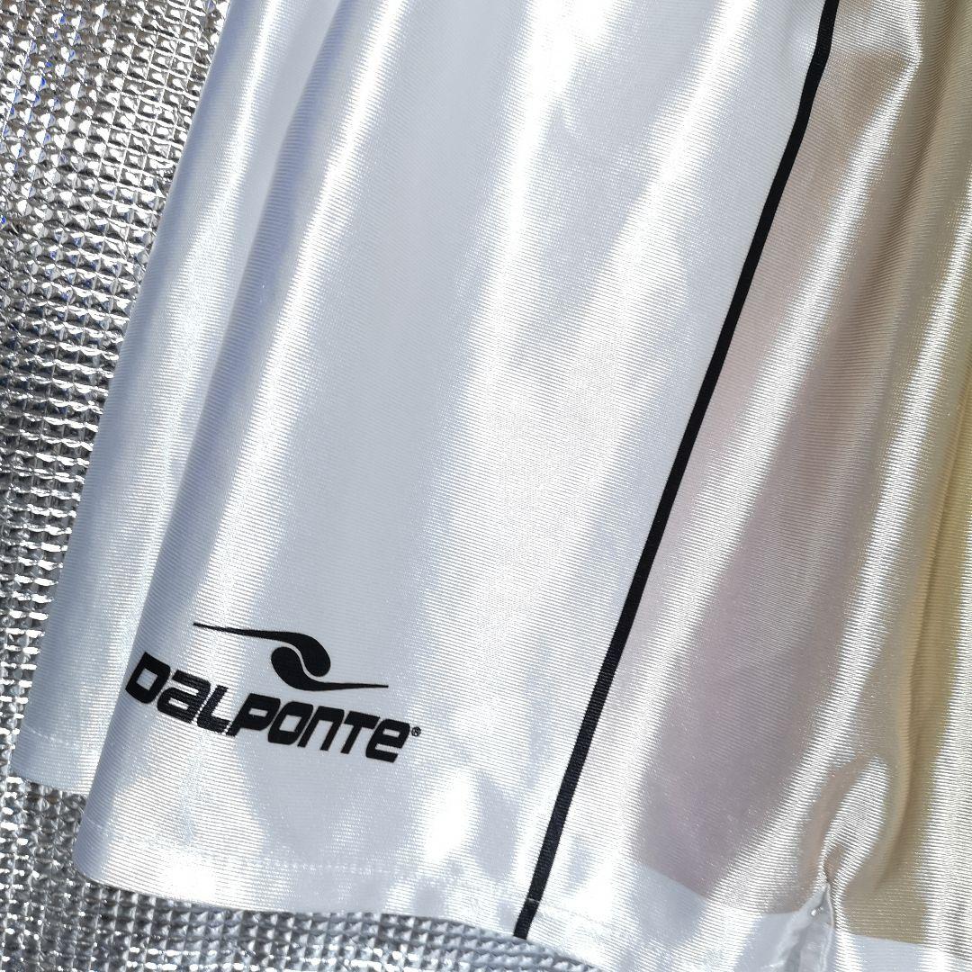 サッカー部 サッカー パンツ Dalponte 光沢ホワイト - メルカリ