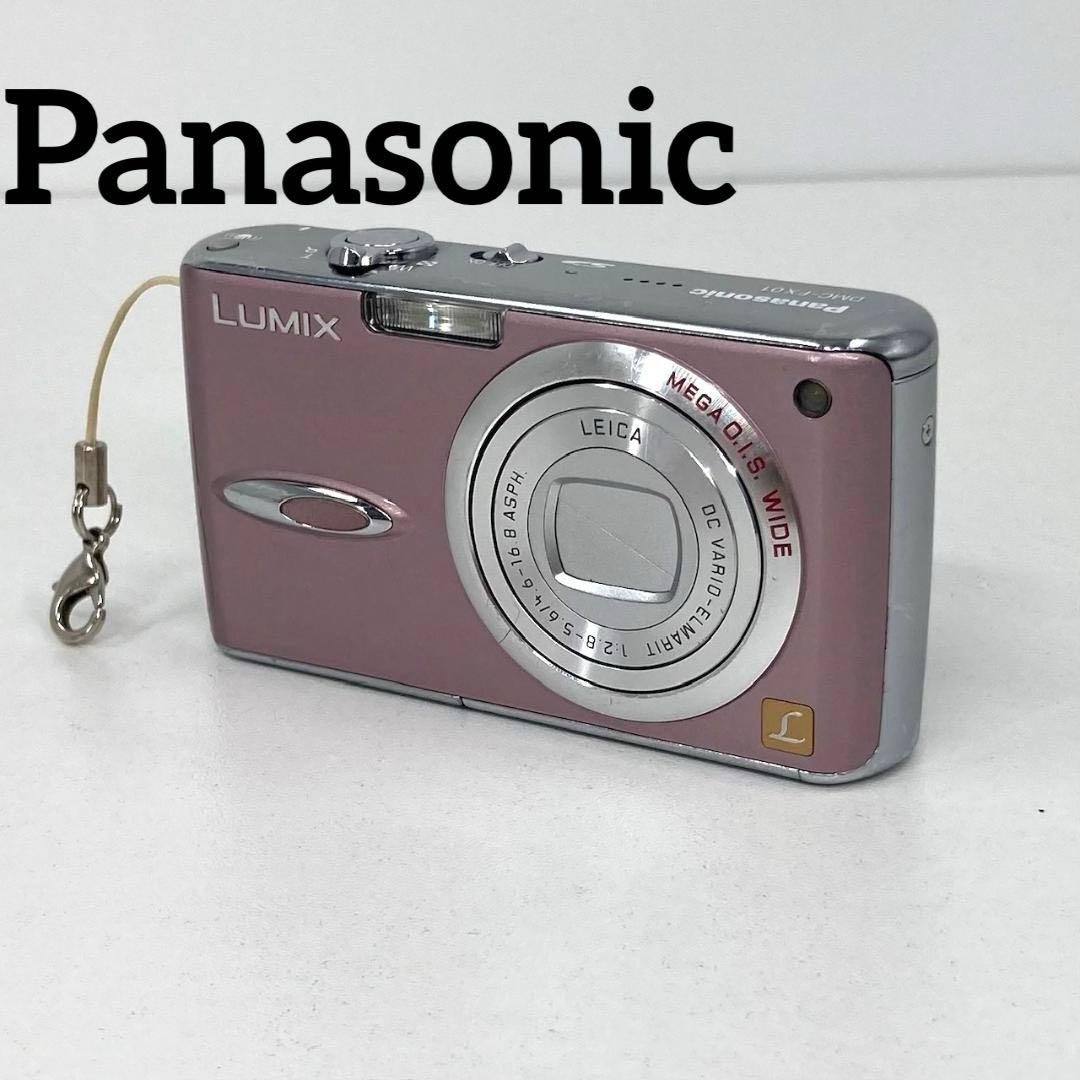 Panasonic LUMIX DMC-FX01 コンパクトカメラ ピンク - メルカリ