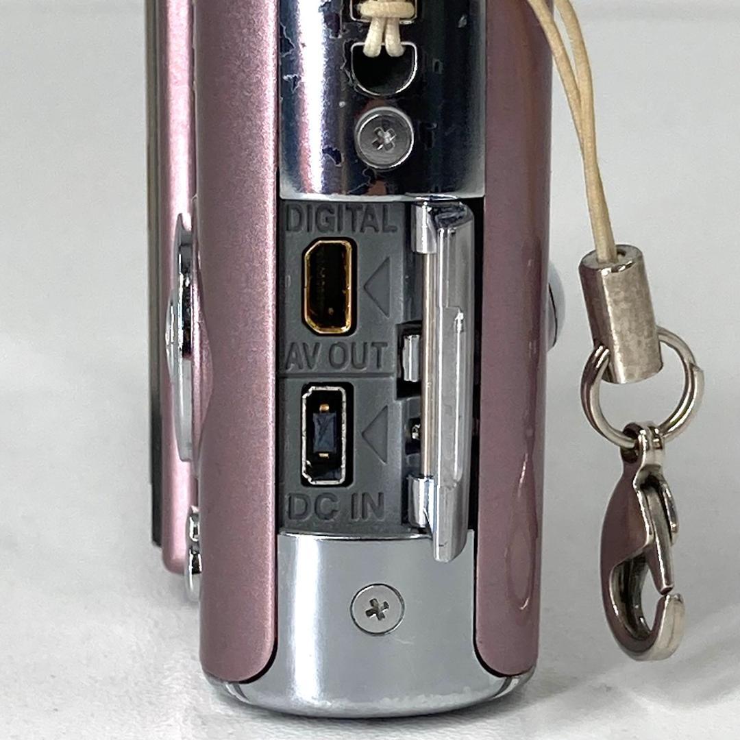 Panasonic LUMIX DMC-FX01 コンパクトカメラ ピンク - メルカリ