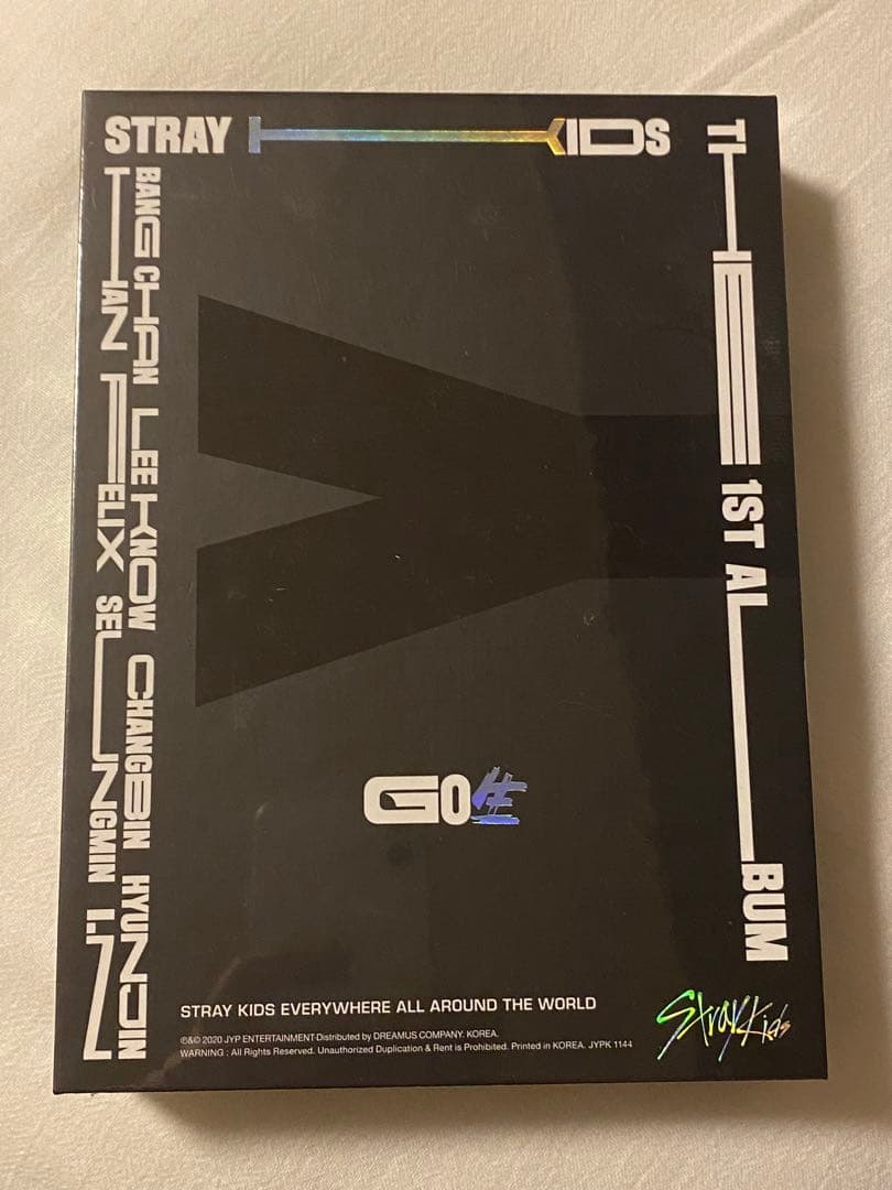 新品未開封 straykids スキズ GO生 限定盤 limited アルバム 楽天市場】Stray Kids [ GO生 ] 正規1集 アルバム 一般盤 バージョン