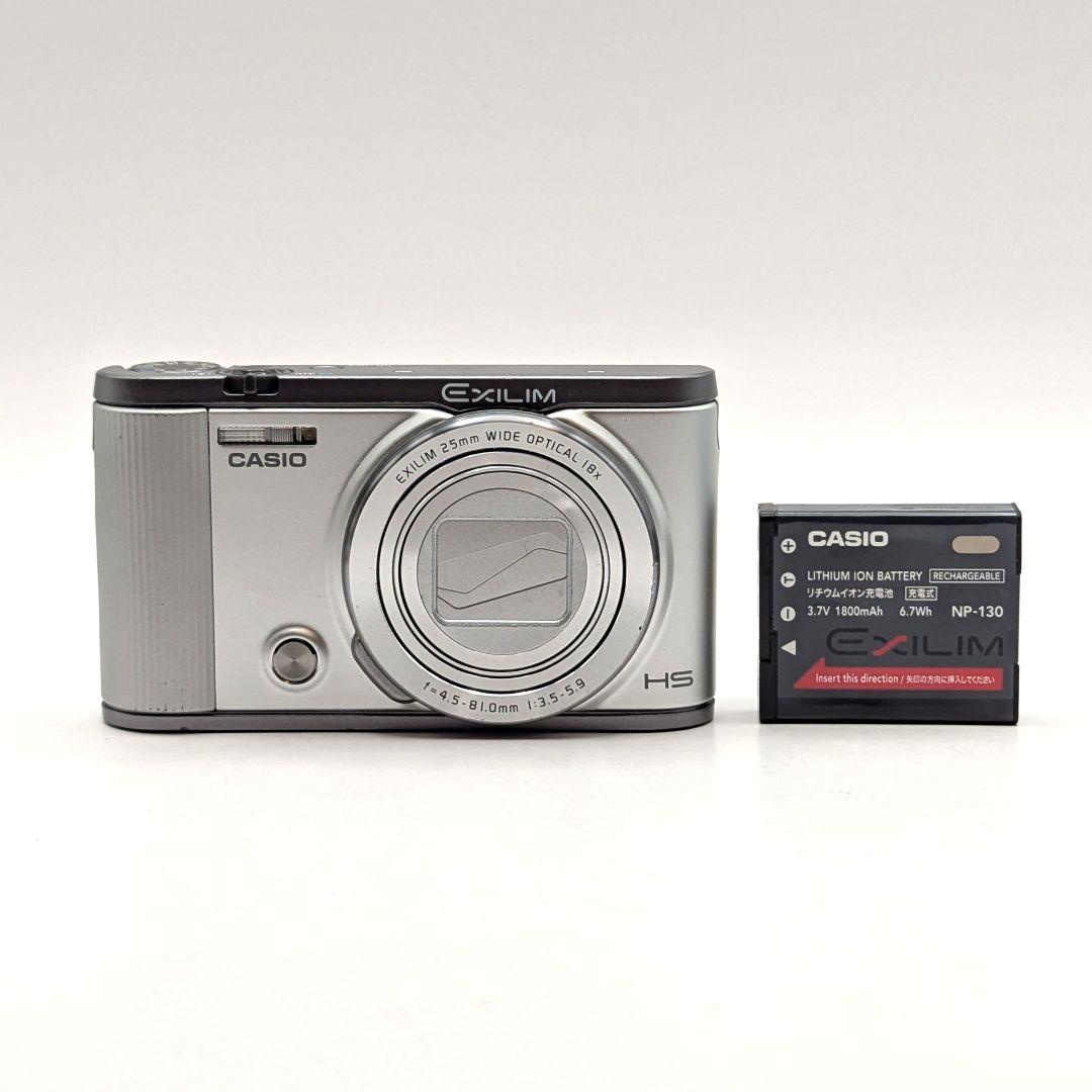 CASIO EXILIM EX-ZR1700 シルバー Amazon Canada: CASIO Digital Camera Silver EXILIM EX-ZR1700