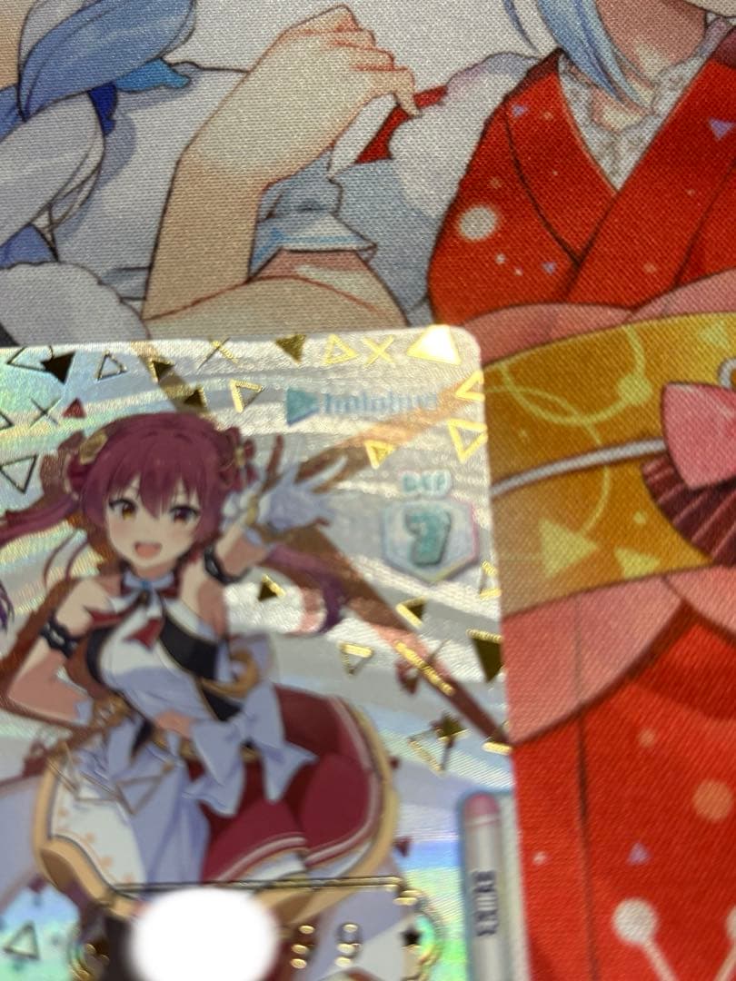 Reバース ホロライブ 宝鐘マリン シリアル SNR - メルカリ