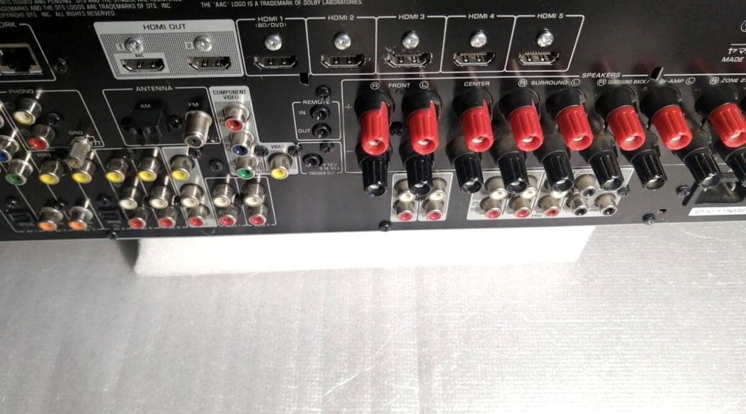 YAMAHA RX-V771 AVアンプ HDMI対応 リモコン付 音出し確認済 - メルカリ