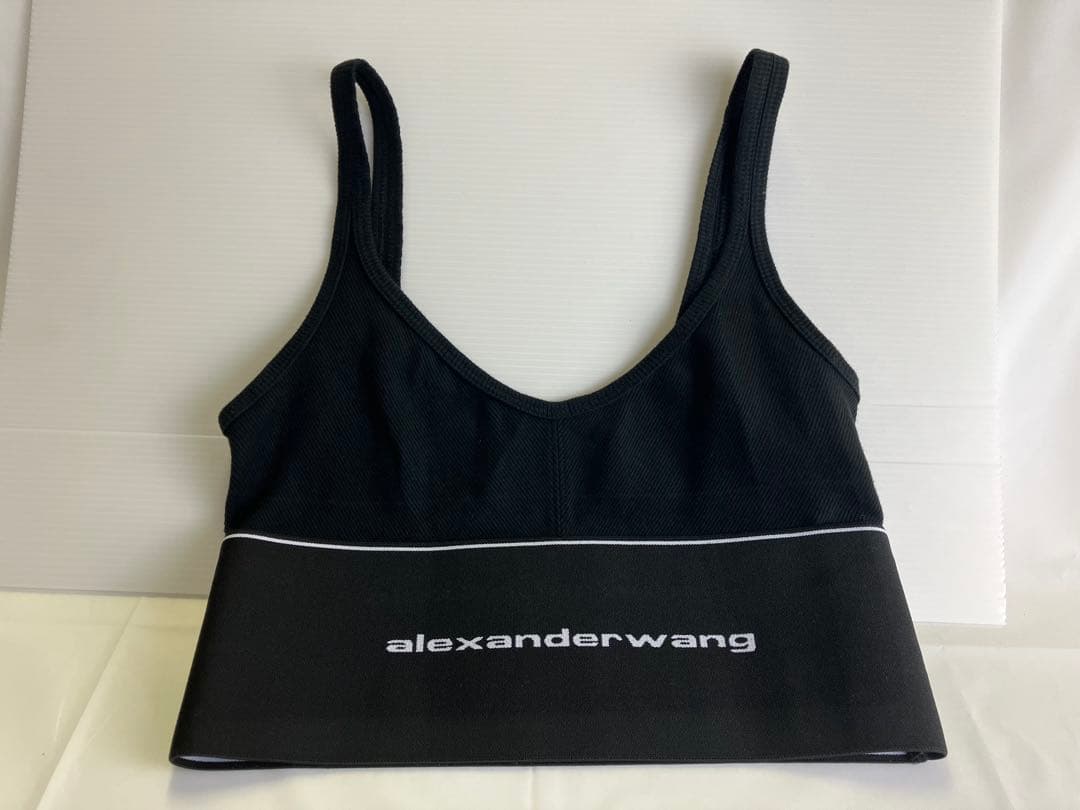 Alexander wang ブラトップ リブジャージー アレキサンダーワン