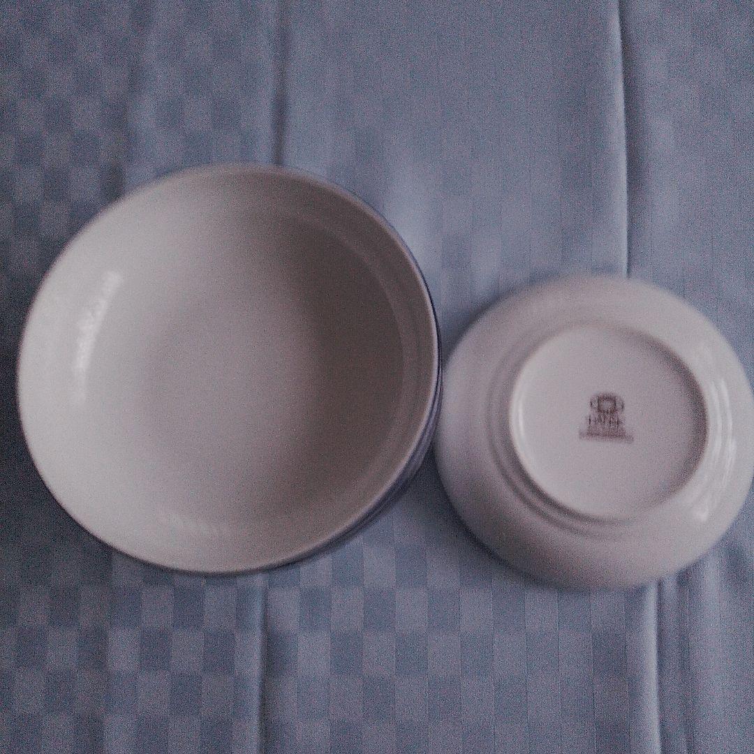 DANSK食器セット（ホワイト・ネイビー） - メルカリ